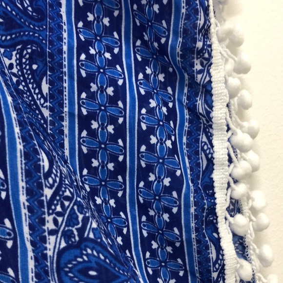 NWT New York & Company Beach Poncho Kimono Cover Up - Picture 3 of 7